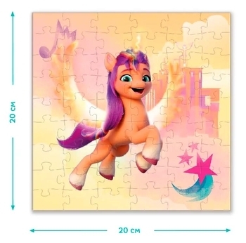 Пазл 3 в 1 DoDo My Little Pony (200385) - Pampik - 3