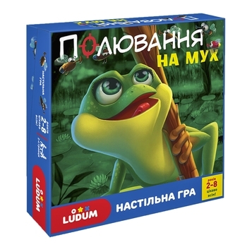 Настільна гра Ludum Полювання на мух (LD1049-52) - Pampik