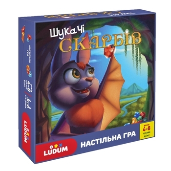 Настольная игра Ludum Шукачі скарбів (LD1049-55) - Pampik