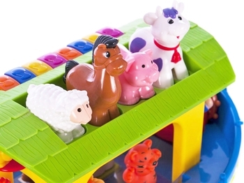 Ігровий набір Kiddieland Ноїв ковчег (укр. мова) - Pampik - 6