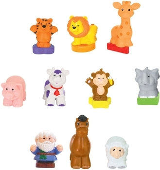 Ігровий набір Kiddieland Ноїв ковчег (укр. мова) - Pampik - 4