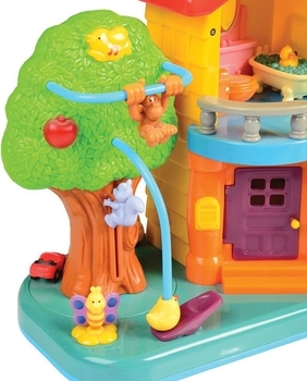 Ігровий набір зі світлом і звуком Kiddieland Заміський будинок (032730) - Pampik - 5