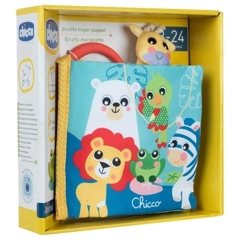 Мягкая книжка Chicco Животные (11166.00) - Pampik - 6
