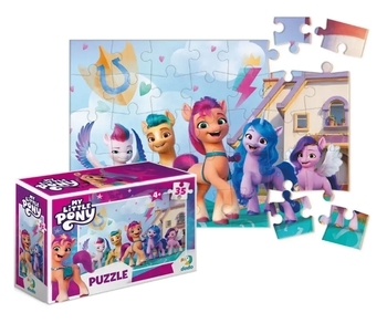Пазл-міні DoDo My Little Pony, 35 елементів (200380) - Pampik - 3