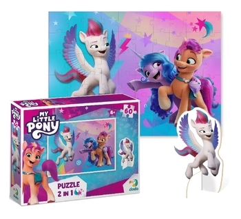 Пазли Dodo My Little Pony, 60 елементів (200137) - Pampik - 3