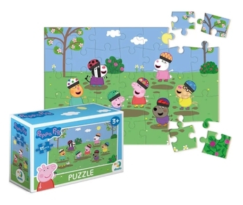 Пазл-міні DoDo Peppa Pig Час грати, 35 елементів (200336) - Pampik - 3