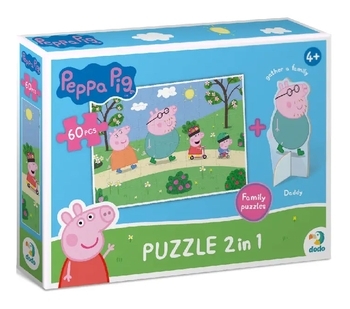 Пазлы Dodo Peppa Pig, 60 элементов (200120) - Pampik