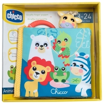 Мягкая книжка Chicco Животные (11166.00) - Pampik - 5