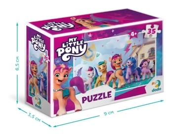Пазл-міні DoDo My Little Pony, 35 елементів (200380) - Pampik - 2