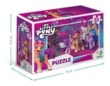 Пазл-міні DoDo My Little Pony, 35 елементів (200381) - Pampik - 2