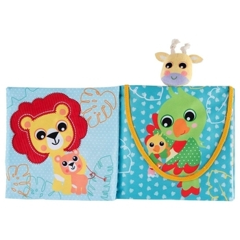 Мягкая книжка Chicco Животные (11166.00) - Pampik - 2