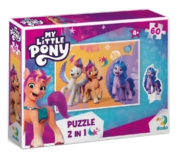 Пазли Dodo My Little Pony, 60 елементів (200139) - Pampik