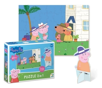 Пазли Dodo Peppa Pig, 60 елементів (200121) - Pampik - 3