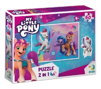 Пазли Dodo My Little Pony, 60 елементів (200137) - Pampik