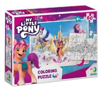 Пазлы 2 в 1 Dodo My Little Pony, 60 элементов (200135) - Pampik