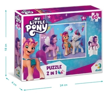 Пазли Dodo My Little Pony, 60 елементів (200140) - Pampik - 2