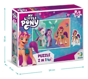 Пазли Dodo My Little Pony, 60 елементів (200138) - Pampik - 2