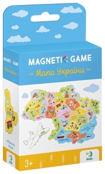 Пазл магнітний Dodo Карта України, 28 елементів (200241) - Pampik