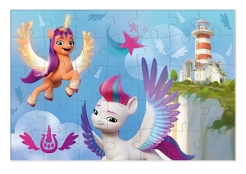 Пазл-міні DoDo My Little Pony Пригоди на маяку, 35 елементів (200382) - Pampik - 3