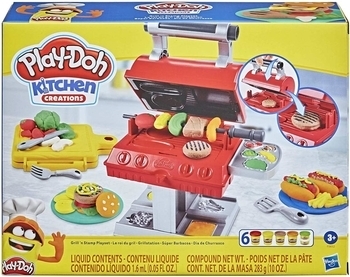 Игровой набор Play-Doh Гриль (F0652) - Pampik