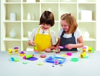 Ігровий набір з пластиліном Hasbro Play-Doh Магазинчик печива (B0307) - Pampik - 14