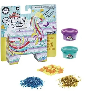 Игровой набор Play-Doh Hasbro Slime Fluff Whimiscal Unicorn (F1716 PD) - Pampik - 2