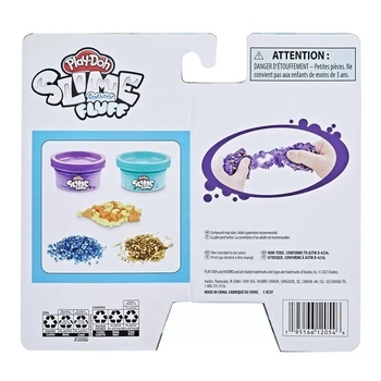 Игровой набор Play-Doh Hasbro Slime Fluff Whimiscal Unicorn (F1716 PD) - Pampik - 3