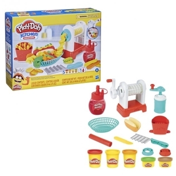 Ігровий набір Play-Doh Hasbro Картопля Фрі (F1320) (5010993836390) - Pampik - 2