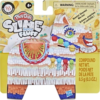 Ігровий набір Play-Doh Hasbro Slime Fluff Whimiscal Llama (F1718 PD) - Pampik