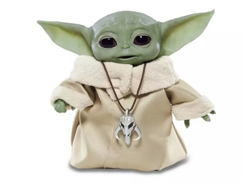 Інтерактивна іграшка Hasbro Star Wars Малюк Йода серії Зіркові Війни: Мандалорець (F1119) - Pampik