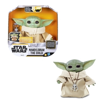 Інтерактивна іграшка Hasbro Star Wars Малюк Йода серії Зіркові Війни: Мандалорець (F1119) - Pampik - 2