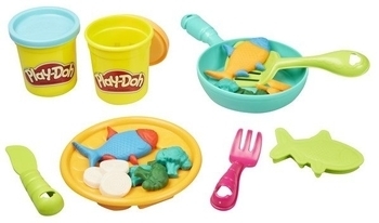Ігровий набір Hasbro Play-Doh Меганабір кухаря (C3094) - Pampik - 2
