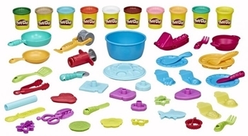Ігровий набір Hasbro Play-Doh Меганабір кухаря (C3094) - Pampik - 3