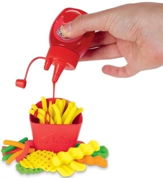 Ігровий набір Play-Doh Hasbro Картопля Фрі (F1320) (5010993836390) - Pampik - 4