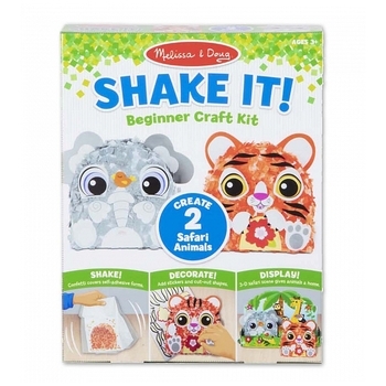 Набор конфетти для изделий Melissa&Doug Друзья сафари (MD30182) - Pampik