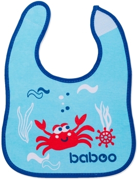 Набір котонових нагрудників Baboo Sea Life (90603) - Pampik - 5