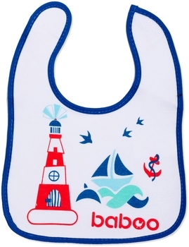 Набір котонових нагрудників Baboo Marine (90604) - Pampik - 6