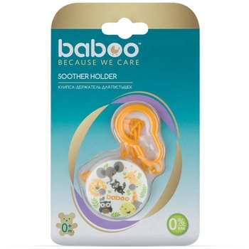 Цепочка для пустышки Baboo Safari, 0+ месяцев (90421) - Pampik - 5