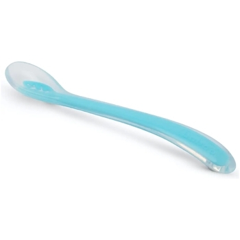 Ложечка силиконовая Baboo, 6+ месяцев, синий (90431) - Pampik - 3