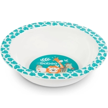 Тарелочка глубокая Baboo Safari, 6+ месяцев, (90425) - Pampik