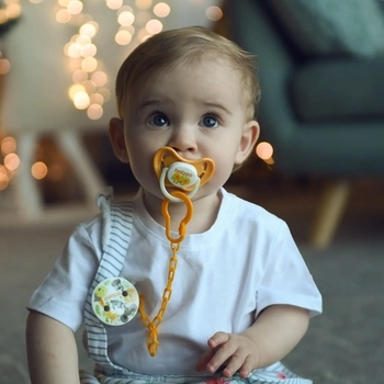 Цепочка для пустышки Baboo Safari, 0+ месяцев (90421) - Pampik - 6