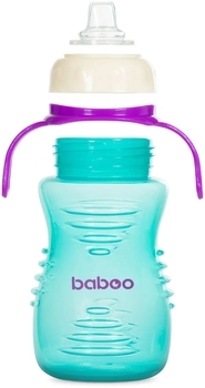 Поїльник-непроливайка Baboo, 260 мл, м'ятний (90443) - Pampik - 4