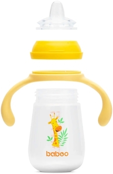 Чашка-непроливайка з силіконовим носиком Baboo Safari, 6+ місяців, 260 мл (90439) - Pampik - 3
