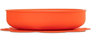 Тарілочка силіконова Baboo, 6+ місяців, помаранчевий (90428) - Pampik - 3