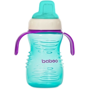 Поїльник-непроливайка Baboo, 260 мл, м'ятний (90443) - Pampik