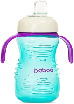 Поїльник-непроливайка Baboo, 260 мл, м'ятний (90443) - Pampik - 2