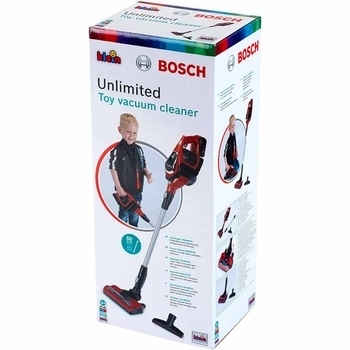 Пылесос Bosch Unlimited, красный (6808) - Pampik - 7
