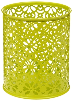Підставка для ручок Shantou Jinxing Ажурна, салатова (3687) - Pampik