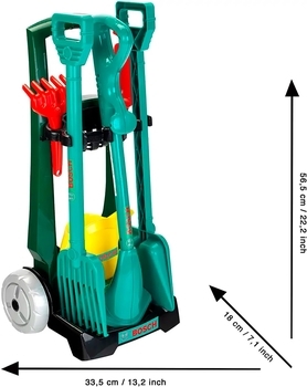 Садовая тачка Bosch Garden Trolley (2751) - Pampik - 3