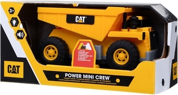 Самосвал Funrise CAT Мини-спецтехника, 15 см (82261) - Pampik - 7